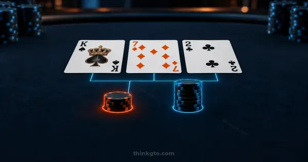 Small Check-Raise or Big Check-Raise? How the Big Blind Picks Its Size