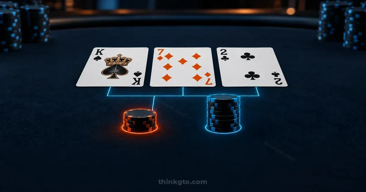 Small Check-Raise or Big Check-Raise? How the Big Blind Picks Its Size