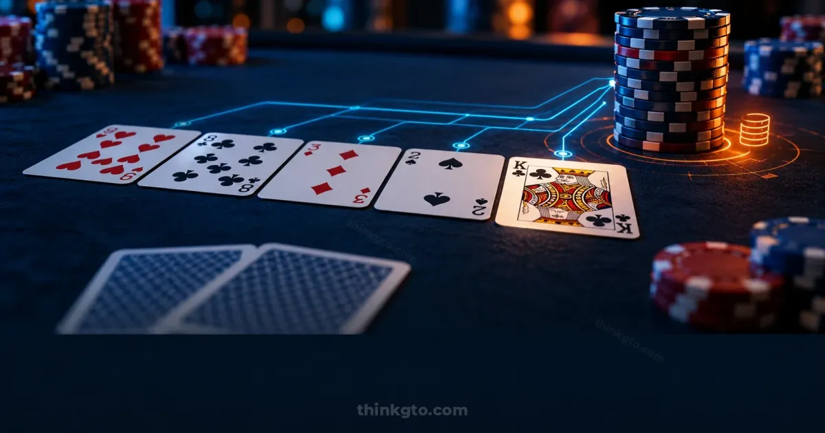 Reading a River Check-Raise When the Draws Missed: It's Almost Never the Draw