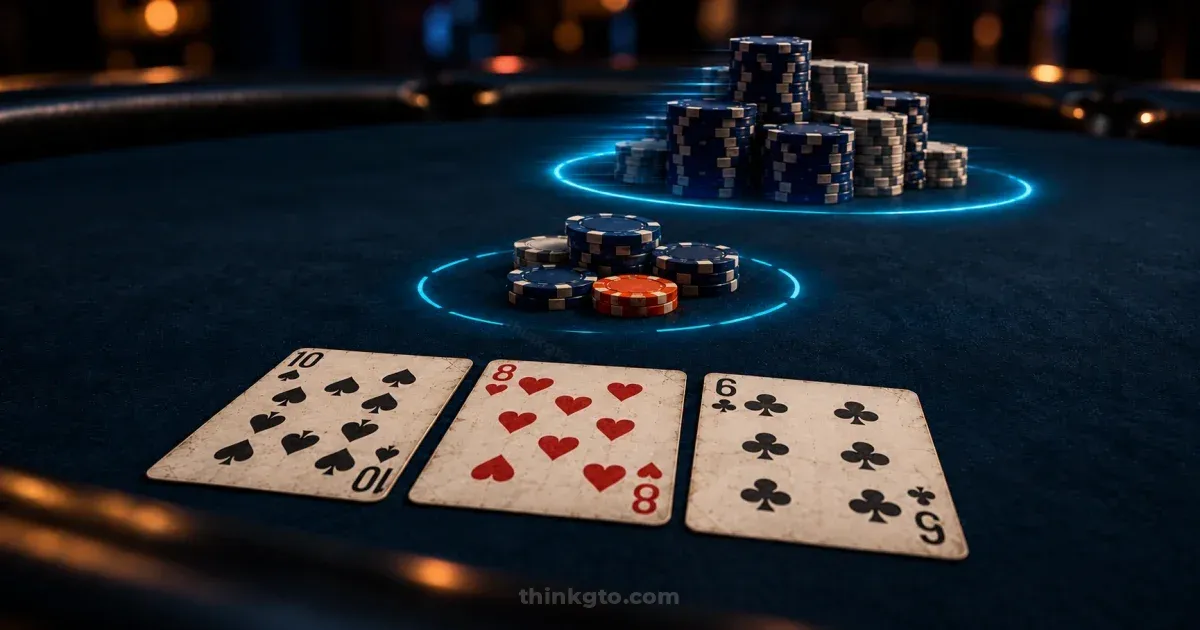 Top Pair Facing a Flop Check-Raise: When Solver+ Calls, Folds and 3-Bets, Board by Board