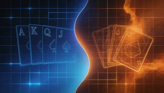 Range-Based Bet Sizing: Why Your Entire Range Picks the Size, Not Your Hand