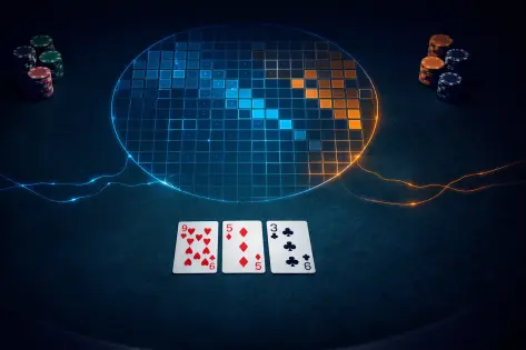 BvB Single Raised Pot Deep Dive: 9♥ 5♦ 3♣ Rainbow at 100bb Cash