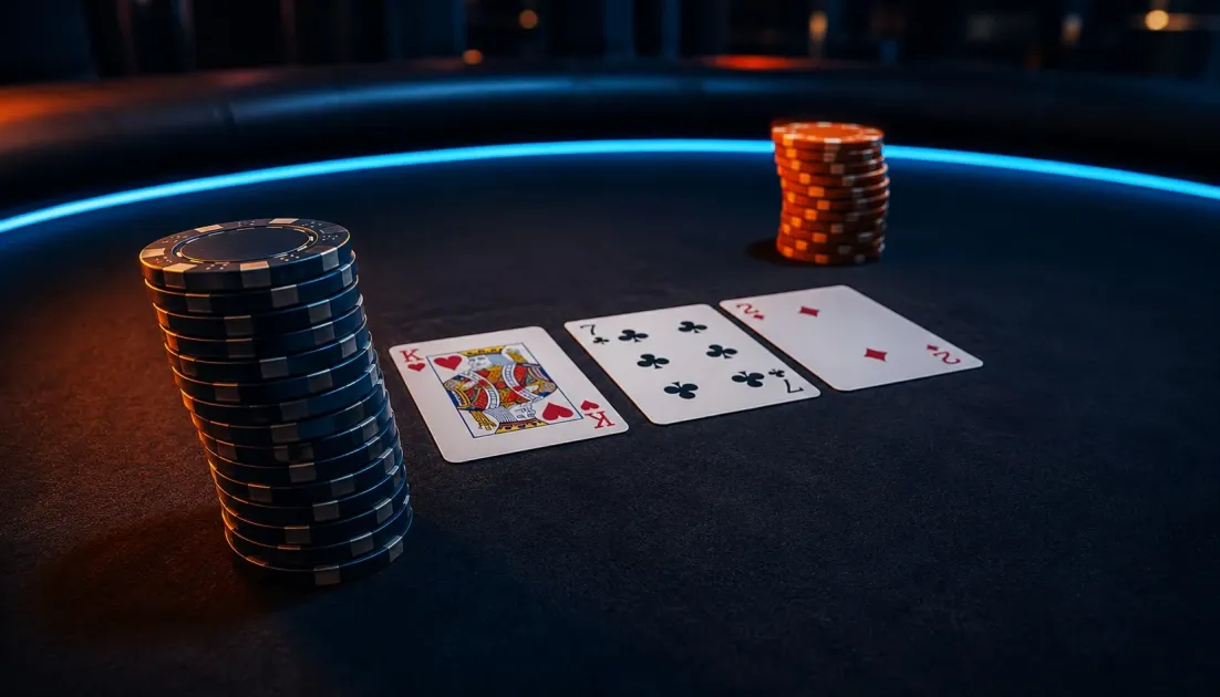 Pot-Control as the Big Stack: How Risk Premium Caps Your Sizing Even When You're Ahead
