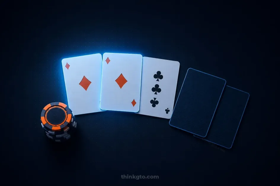 Stop Over-Protecting Against Flush Draws: Why Two-Tone Boards Are Less Wet Than They Feel