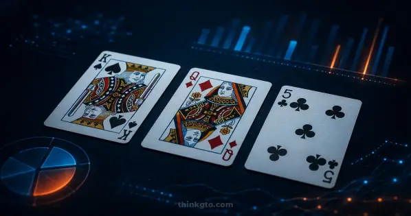 BTN vs BB Single Raised Pot Deep Dive: K♠ Q♦ 5♣ at 100bb Cash