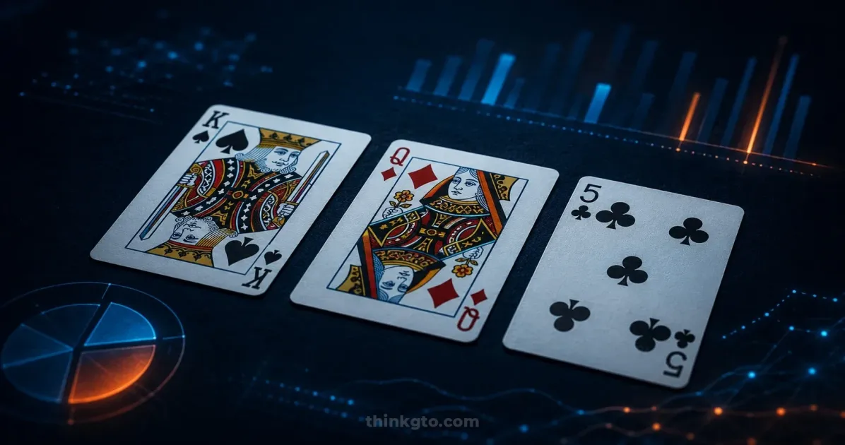 BTN vs BB Single Raised Pot Deep Dive: K♠ Q♦ 5♣ at 100bb Cash