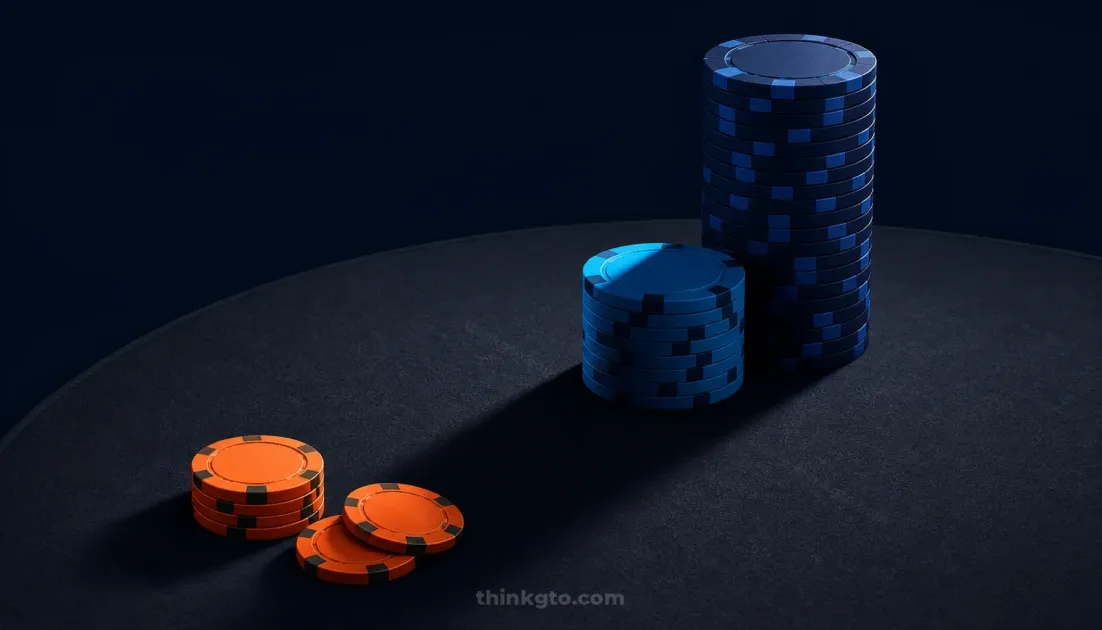 Overlay From the Stacks Behind: Why a Shove Folds Out More Than the Caller's Range Suggests
