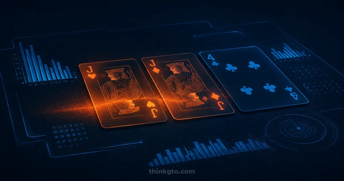 BTN vs BB Paired Board Deep Dive: J♠ J♦ 4♣ at 100bb Cash