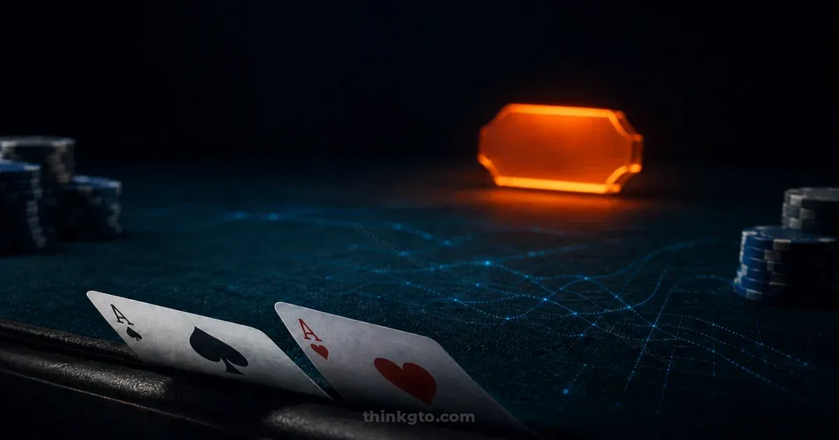 Fold Aces: The Exact Spot Where Mucking the Best Hand in Poker Is Correct