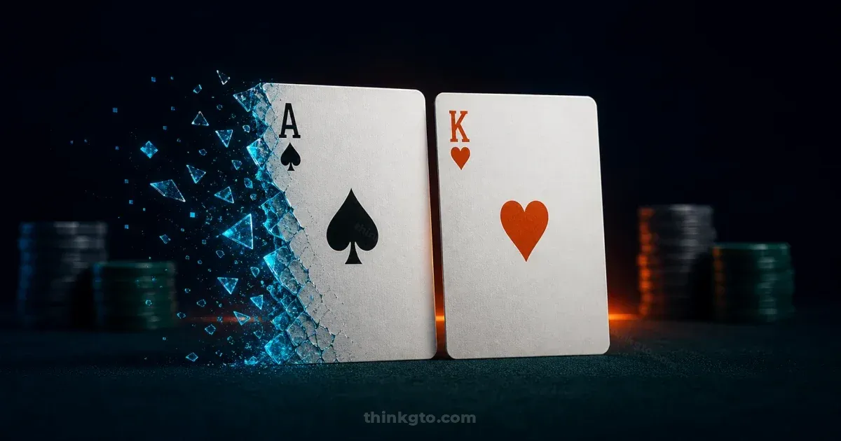 Ace-King Is a Bluff, Not a Made Hand
